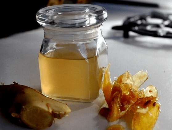 Olio di zenzero