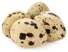 Oggetti di quaglie per aumentare la potenza